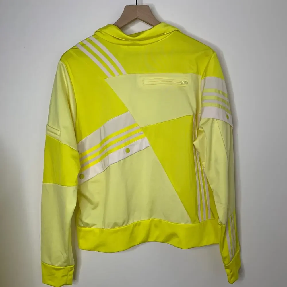 Adidas x Danielle Cathari Zip Up and Pant Suit Set Tracksuit Yellow Rare Womens - Picture 4 of 16